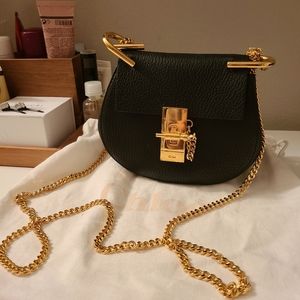 AUTHENTIC Chloé mini drew bag